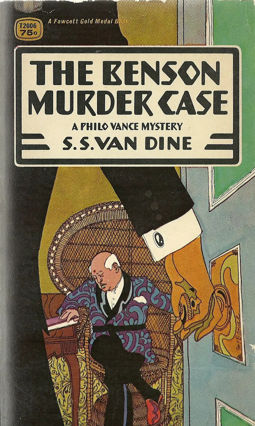 The Benson Murder Case 1