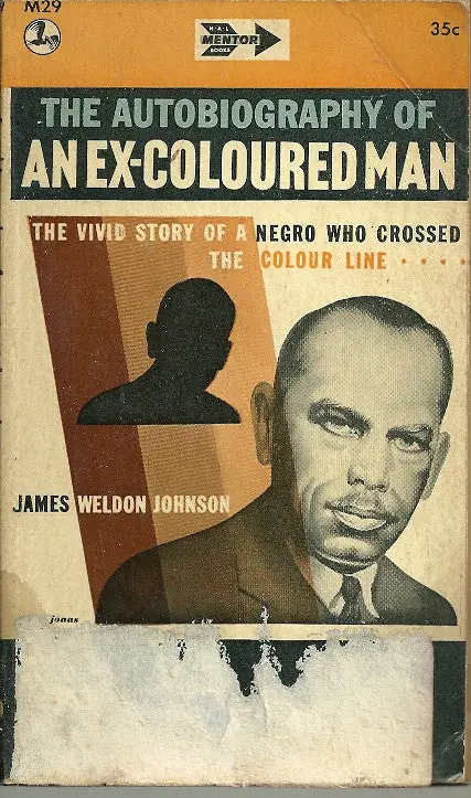 The Autobiography Of An Ex Coloured Man 1