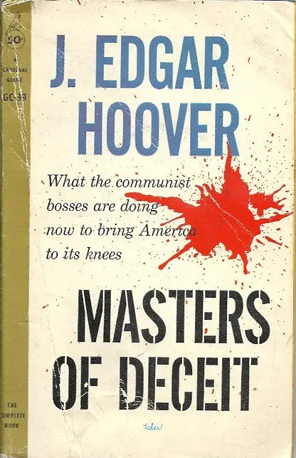 Masters Of Deceit 1
