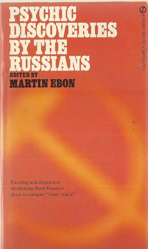 Psychic Discoveries By The Russians 1