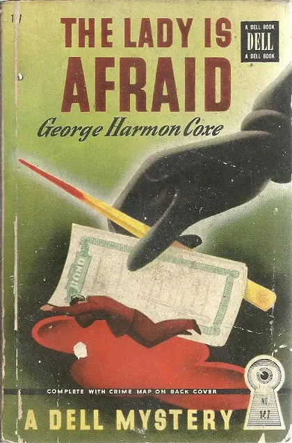 The Lady Is Afraid 1