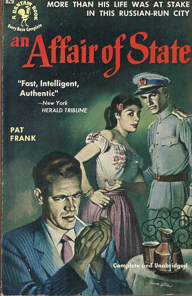An Affair Of State 1