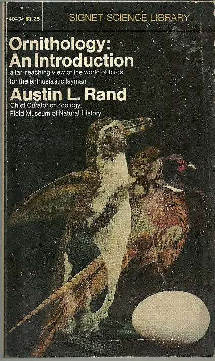 Ornithology: An Introduction 1