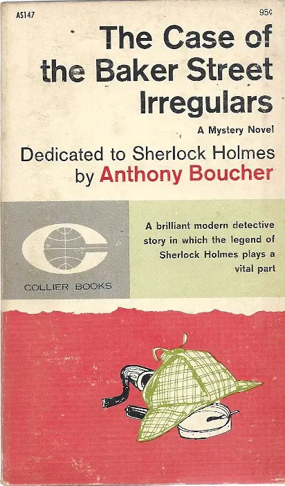 The Case Of The Baker Street Irregulars 1