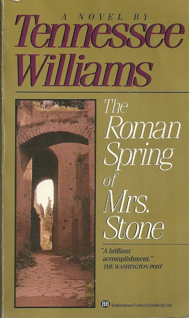 The Roman Spring Of Mrs. Stone 1