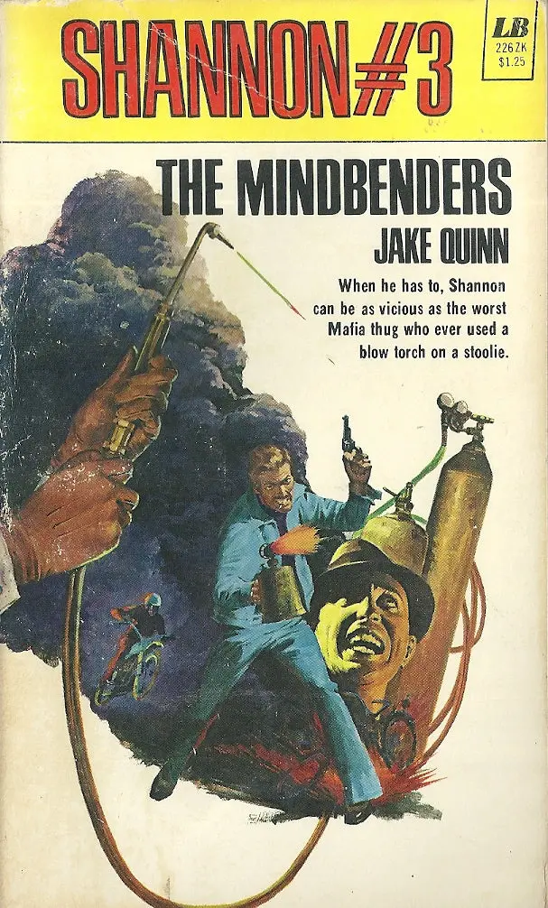 Shannon #3 The Mindbenders 1