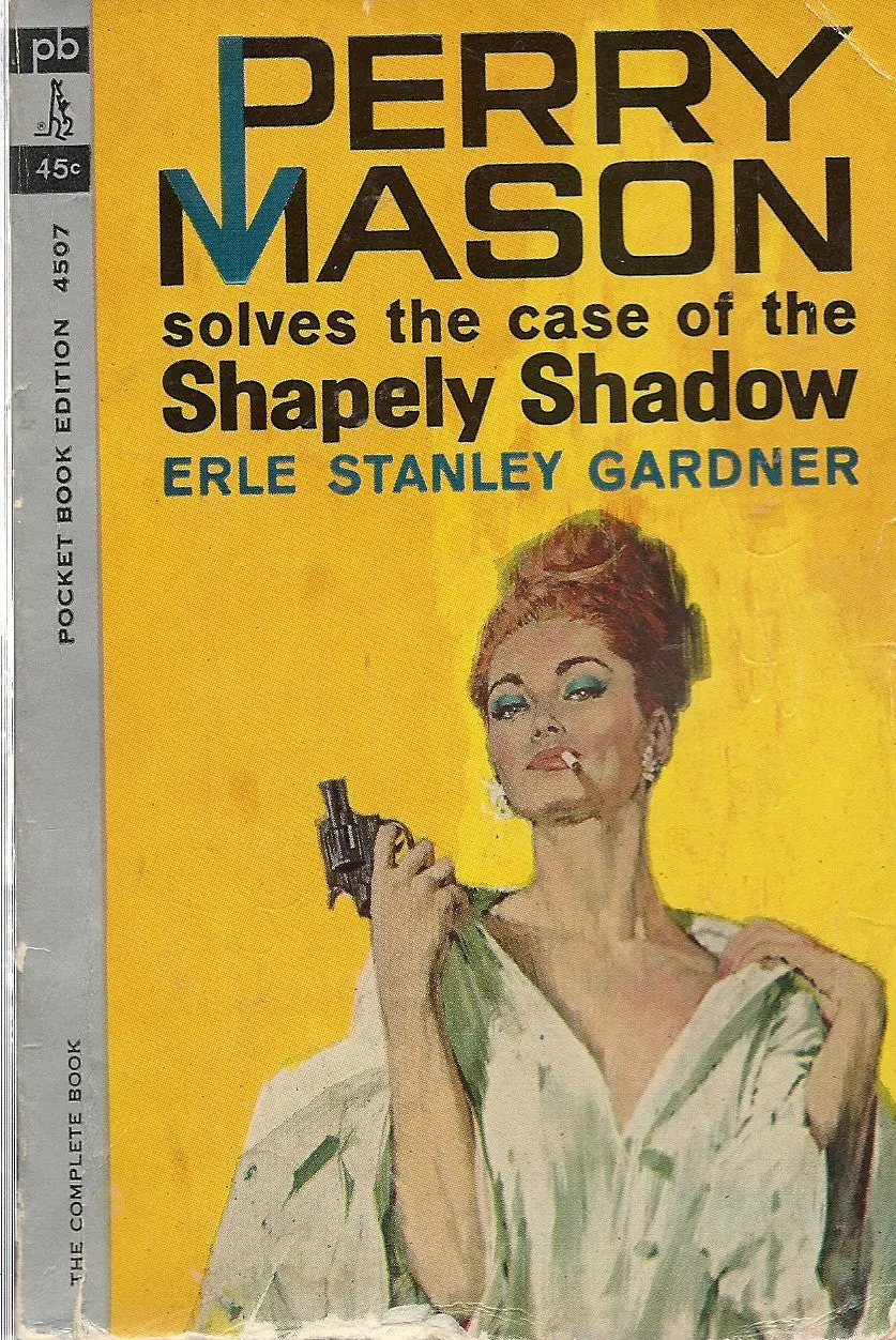 Perry Mason Solves The Case Of The Shapely Shadow 1