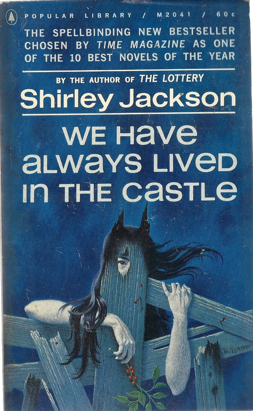 We Have Always Lived In A Castle 1
