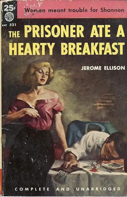 The Prisoner Ate A Hearty Breakfast 1