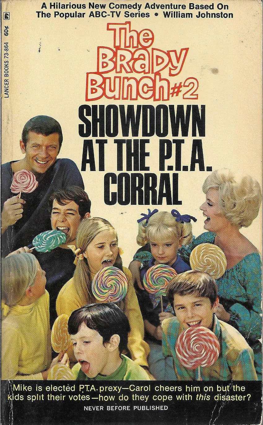 The Brady Bunch #2 Showdown At The P.T.A. Corral 1