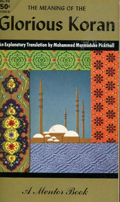The Meanings Of The Glorious Koran 1