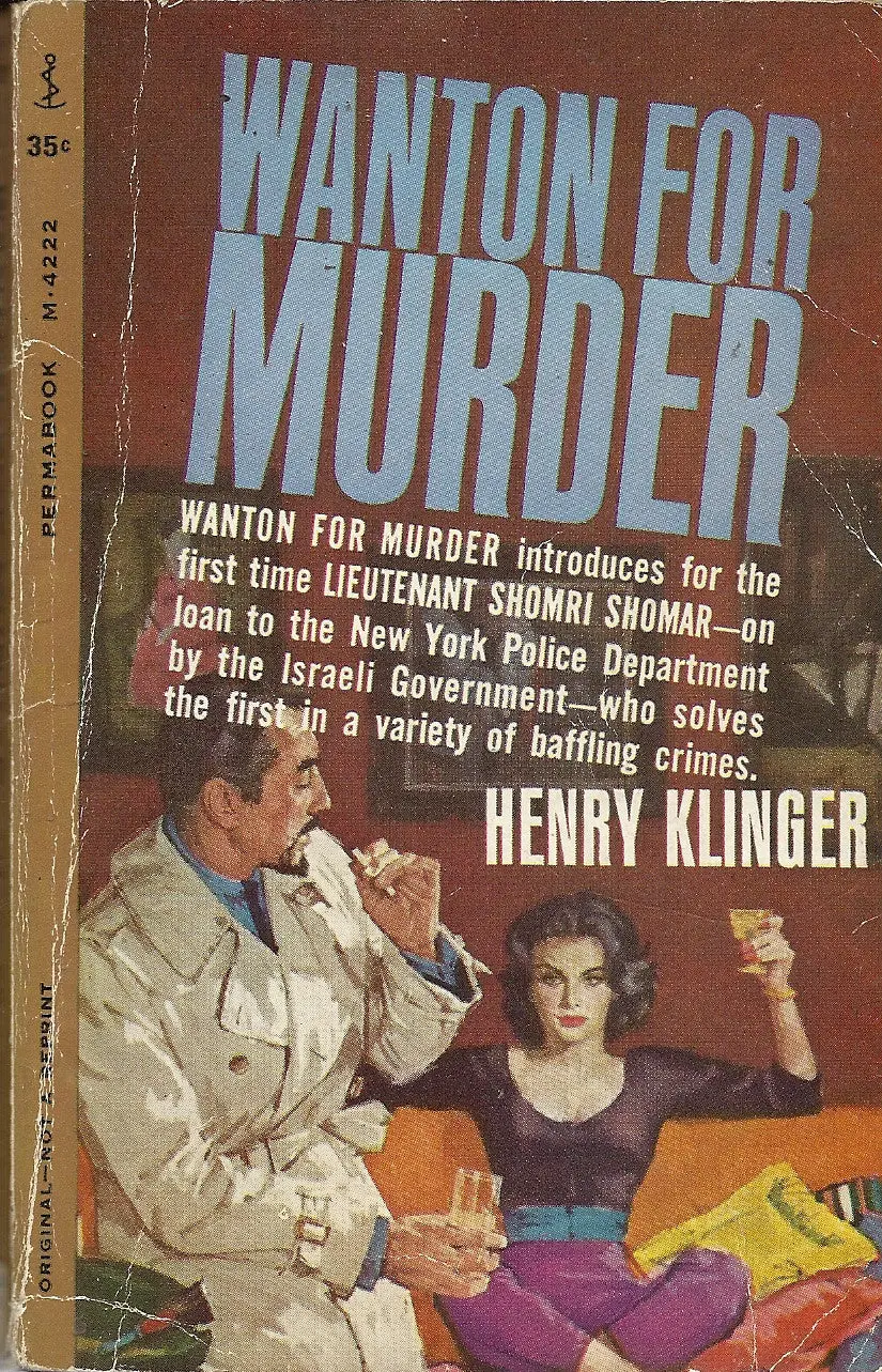 Wanton For Murder 1
