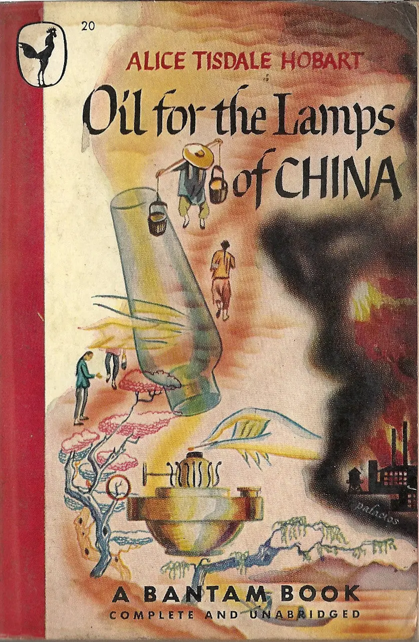 Oil For The Lamps Of China 1