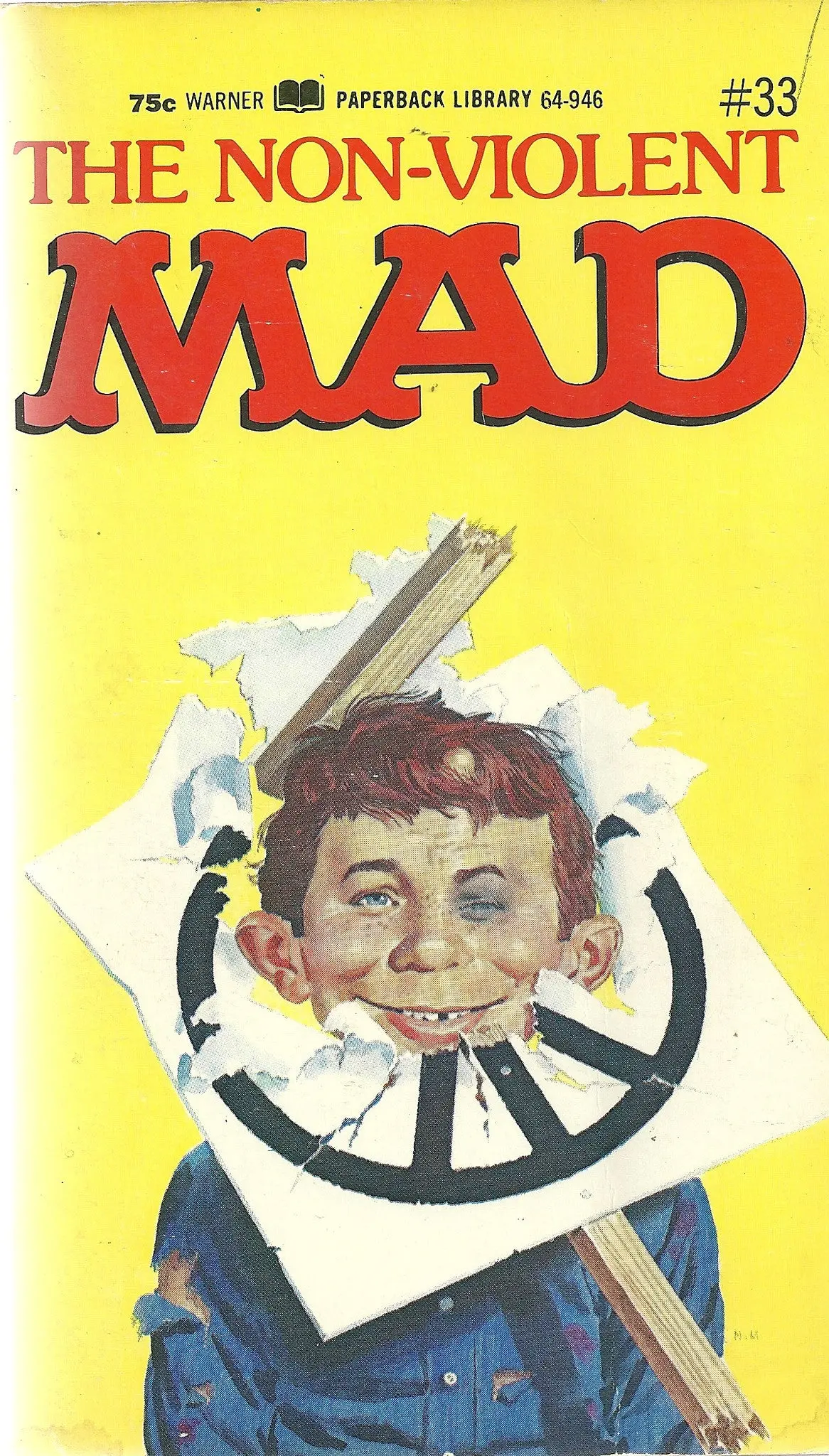 The Non-Violent Mad 1