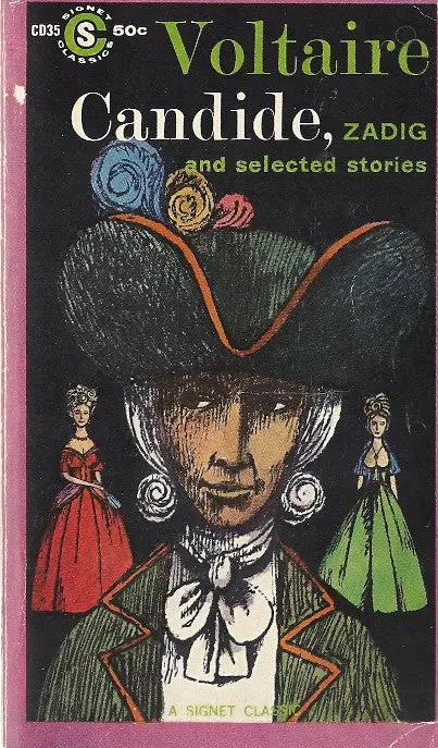 Candide, Zadig And Other Selected Stories 1