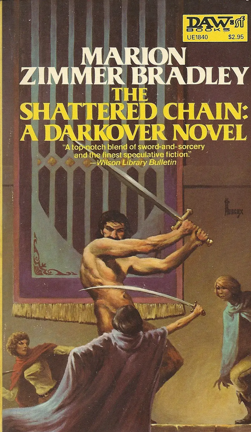 The Shattered Chain: A Darkover Novel 1
