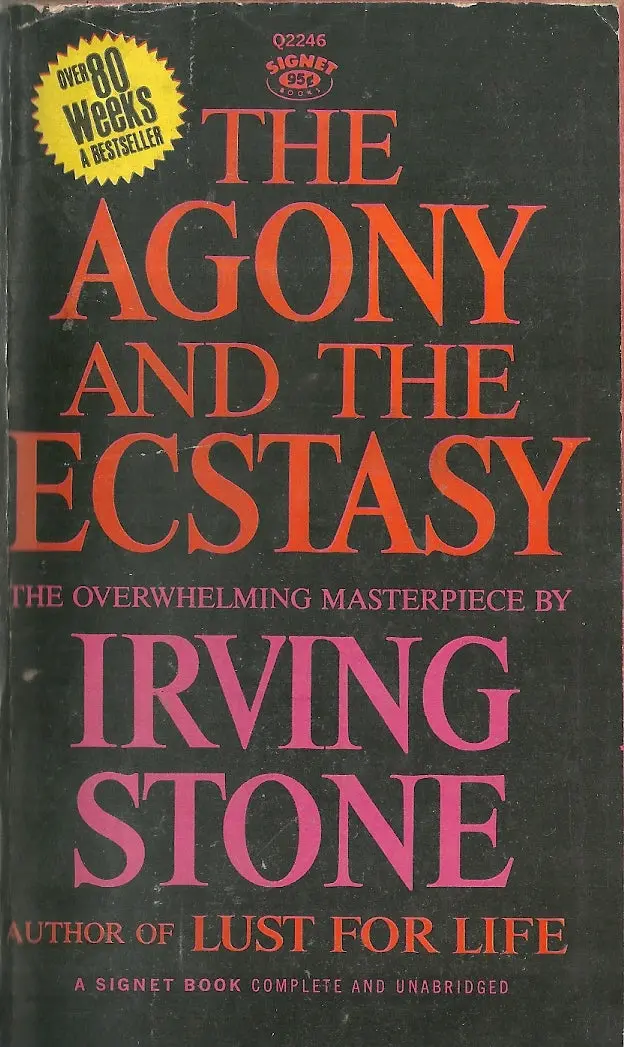 The Agony And The Ecstasy 1