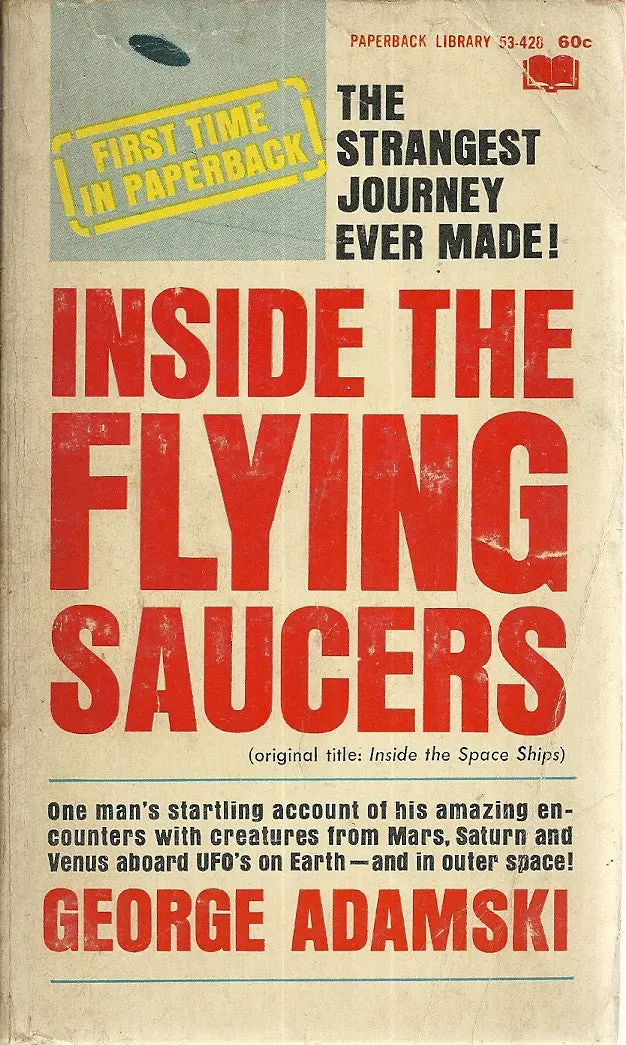 Inside The Flying Saucers 1