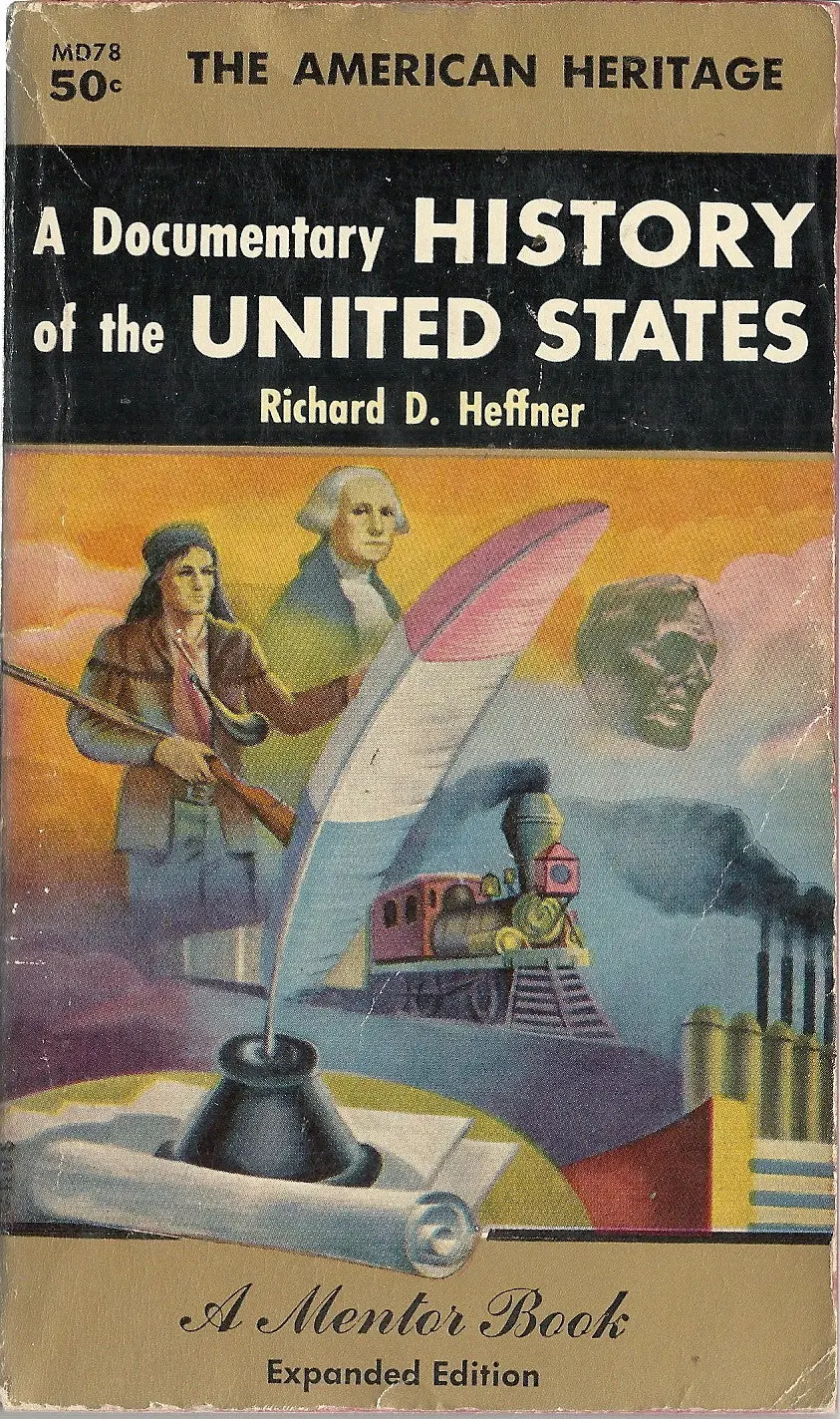 A Documentary History Of The United States 1