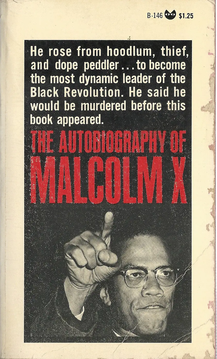 The Autobiography Of Malcolm X 1