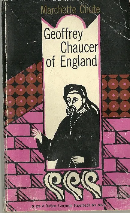 Geoffrey Chaucer Of England 1