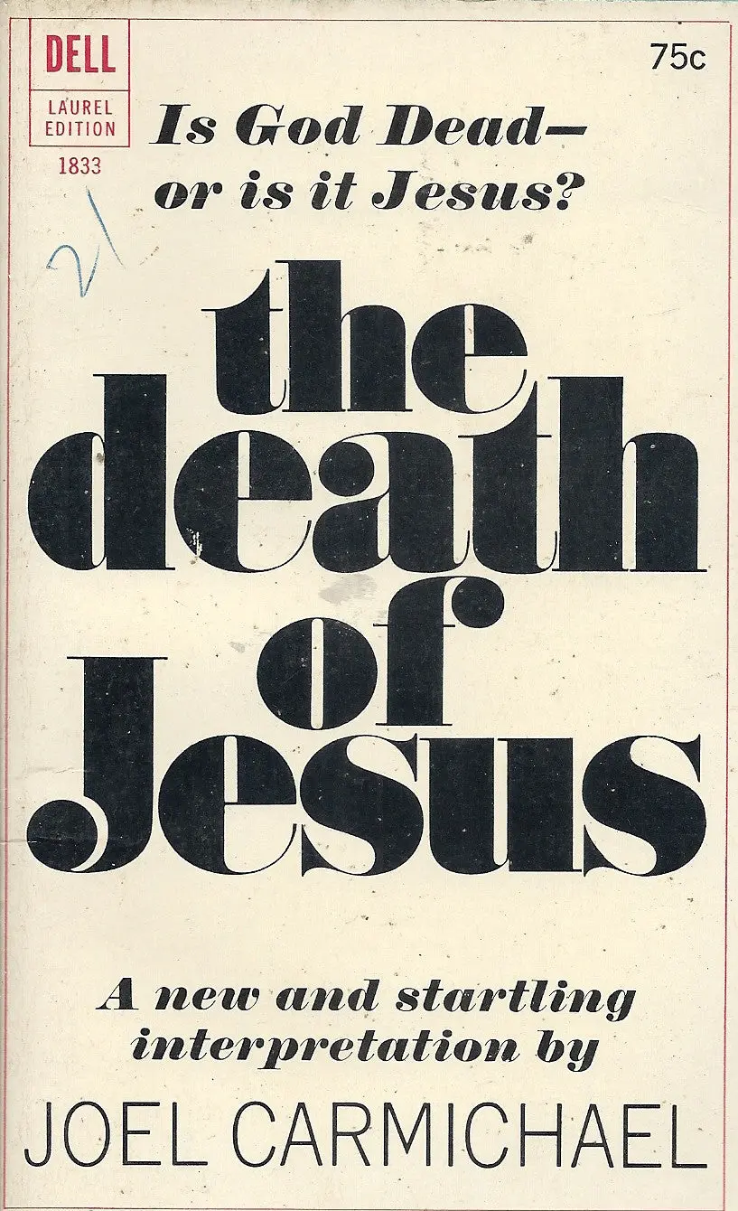 The Death Of Jesus 1