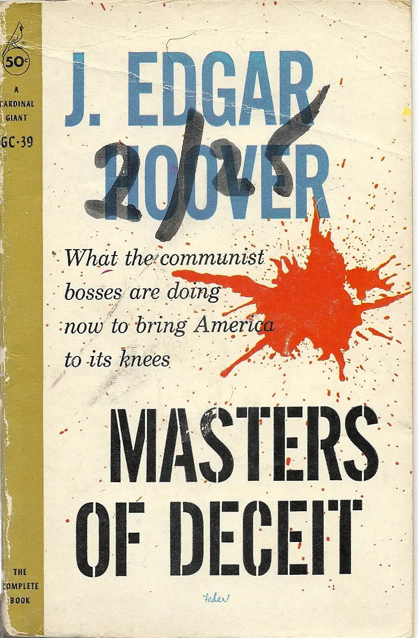 Masters Of Deceit 1