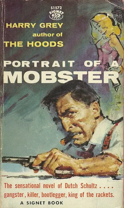 Portrait Of A Mobster 1