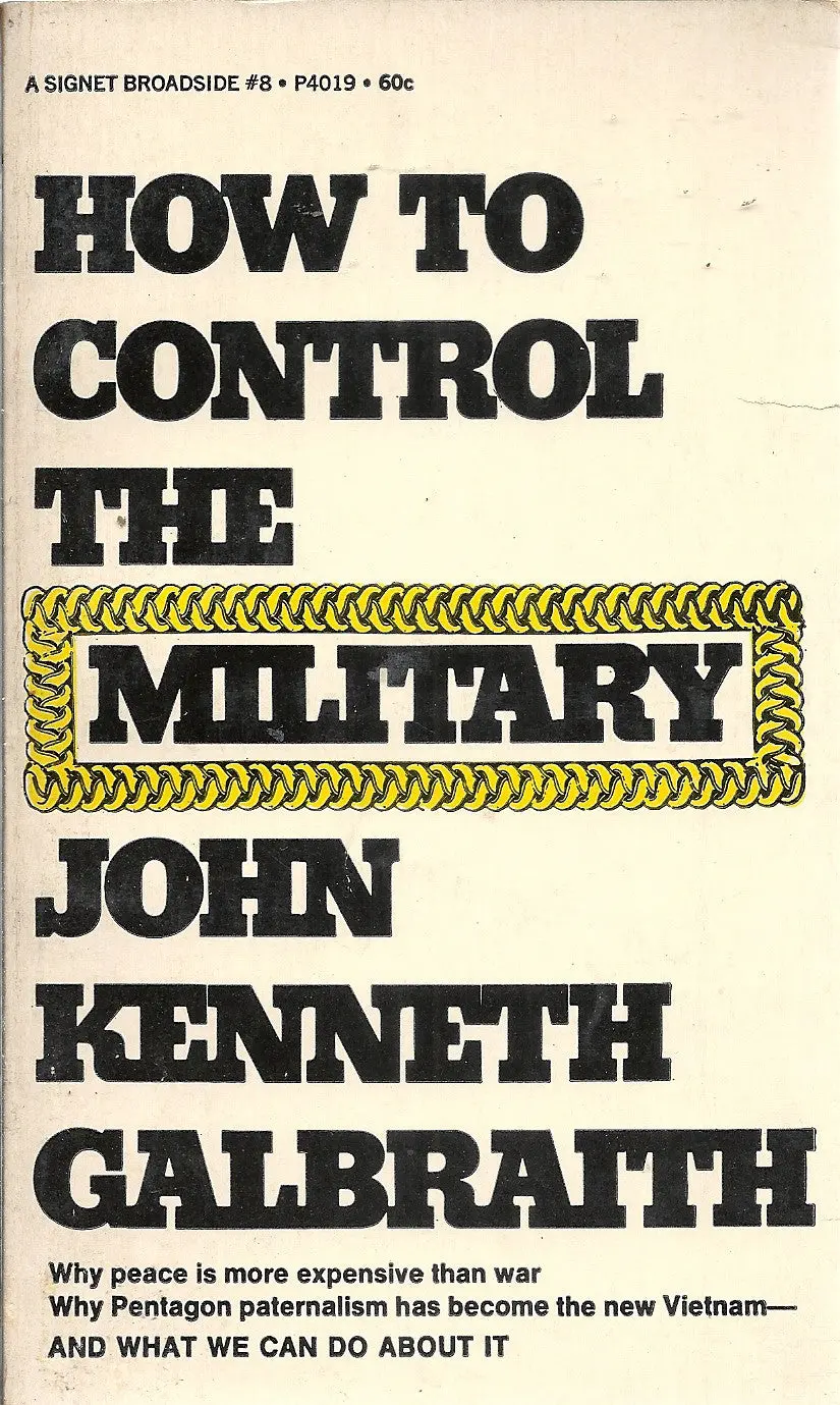How To Control The Military 1