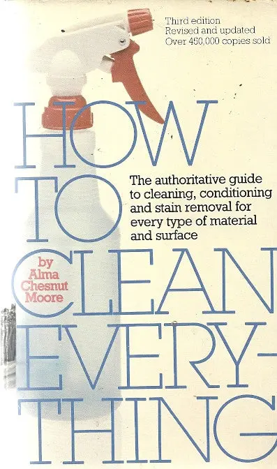 How To Clean Everything 1