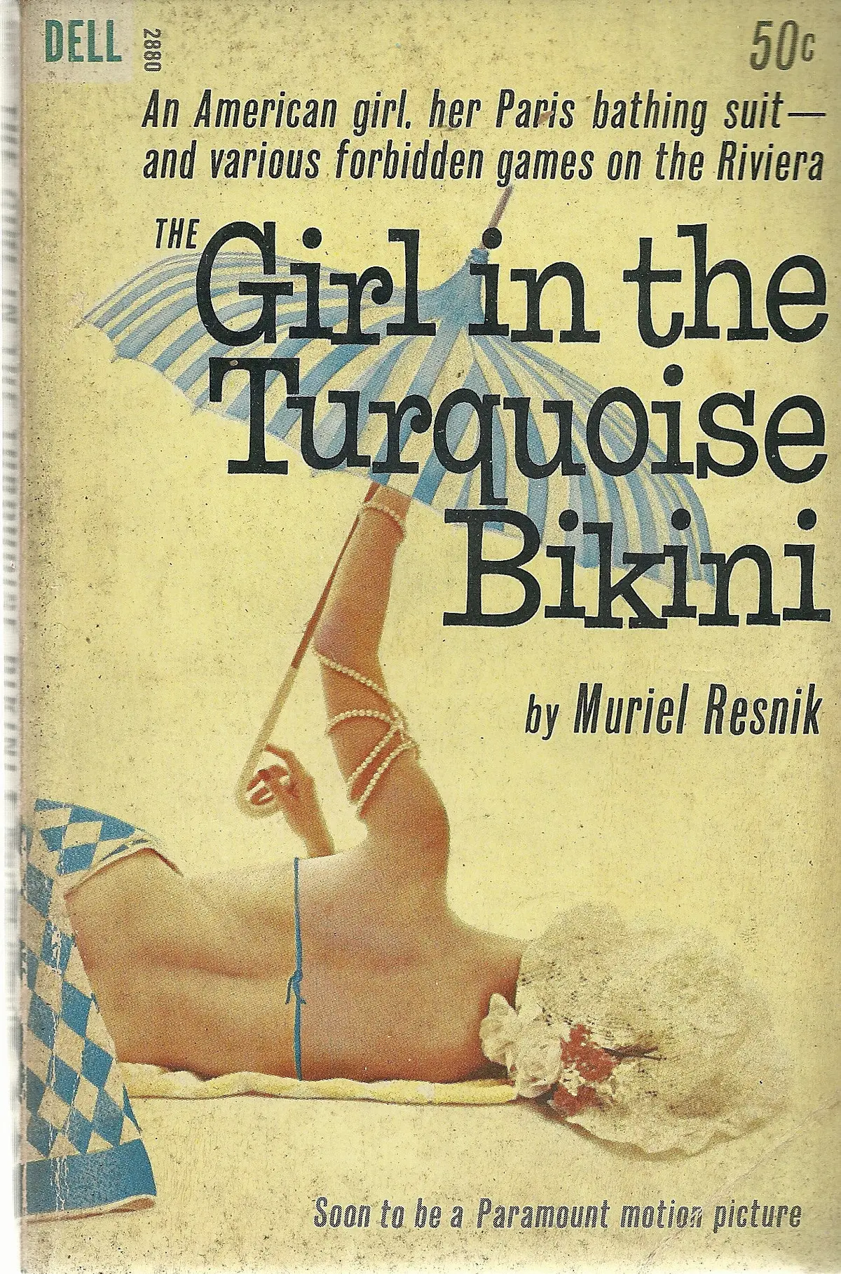 The Girl In The Turquoise Bikini 1