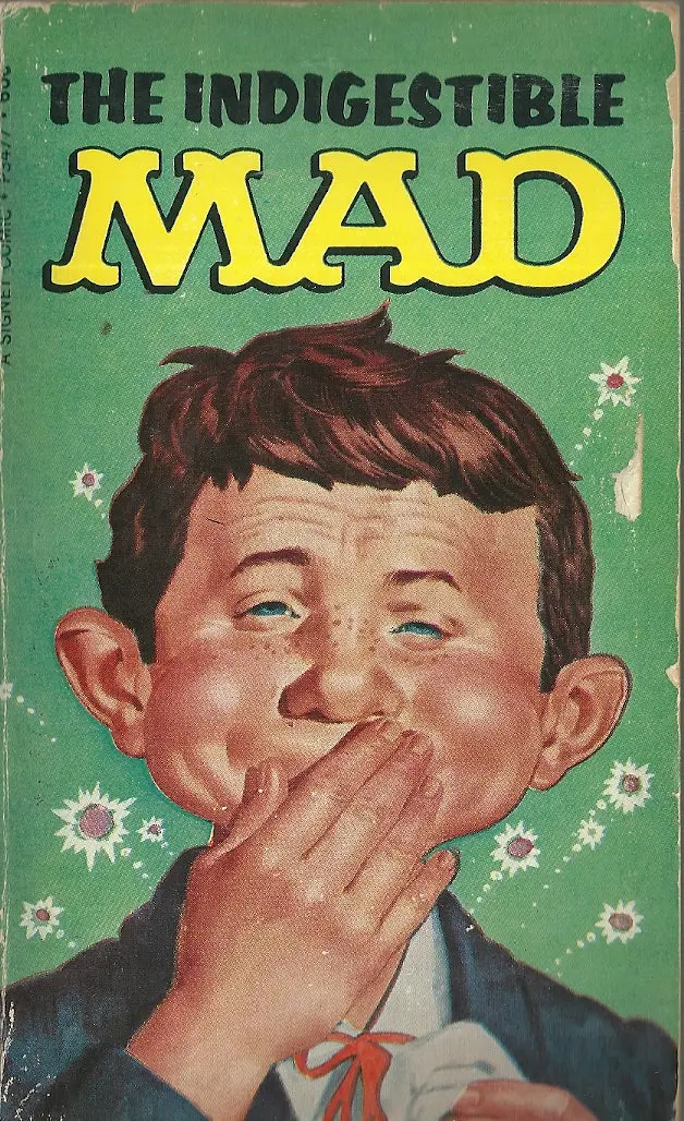The Indigestible Mad 1