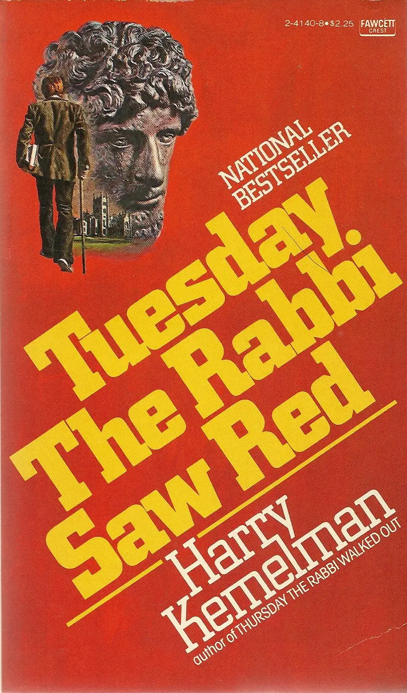 Tuesday The Rabbi Saw Red 1