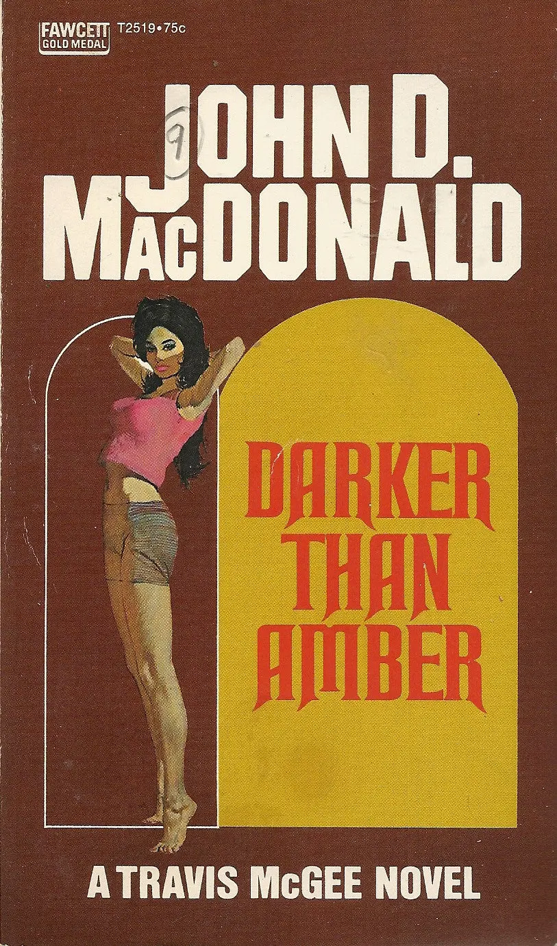 Darker Than Amber 1