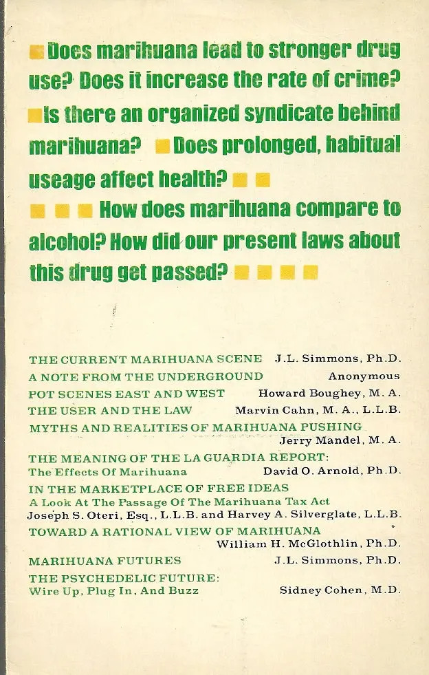 Marihuana Myths And Realities 2