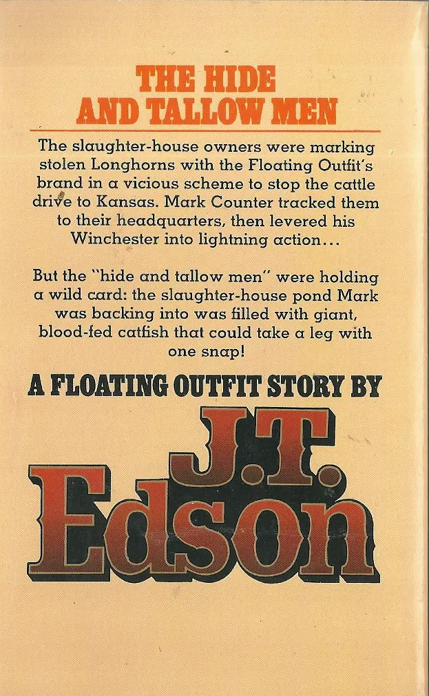 The Hide And Tallow Men 2
