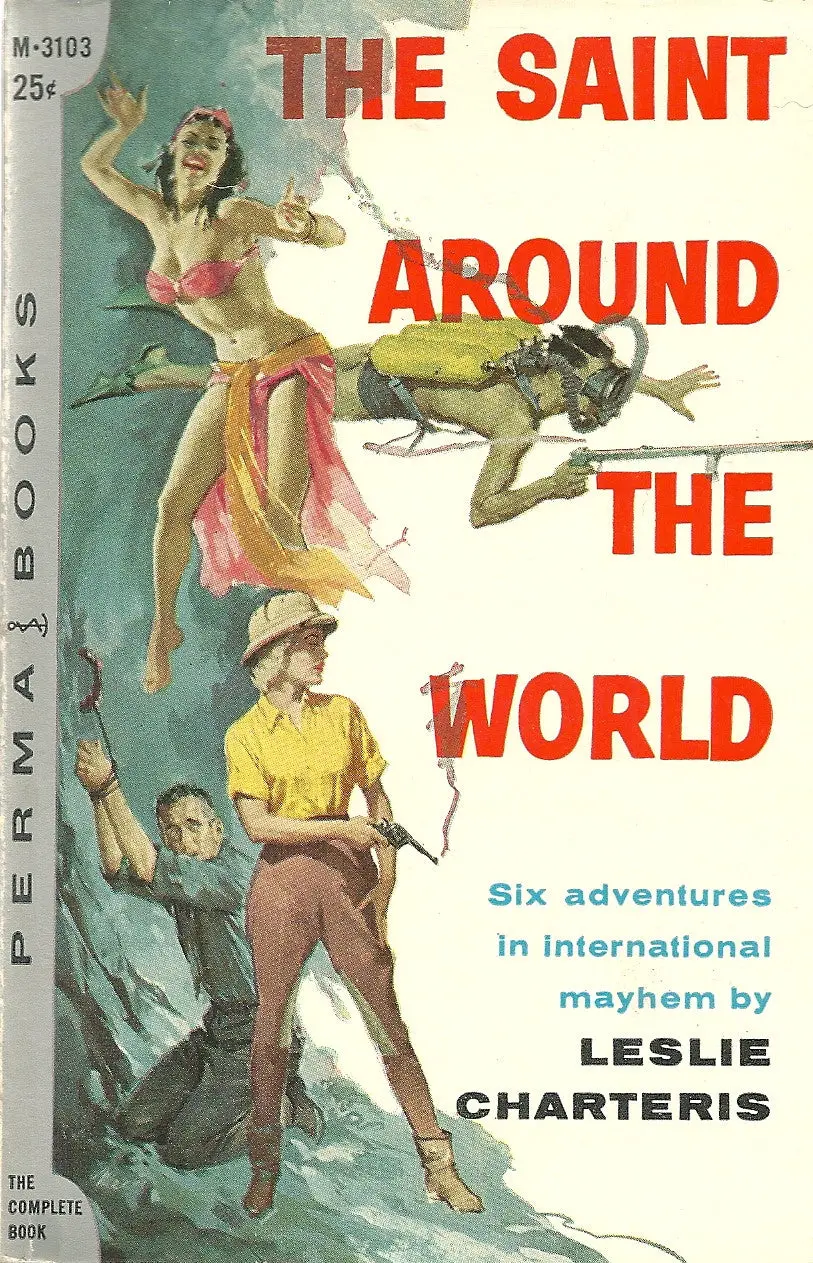 The Saint Around The World 1