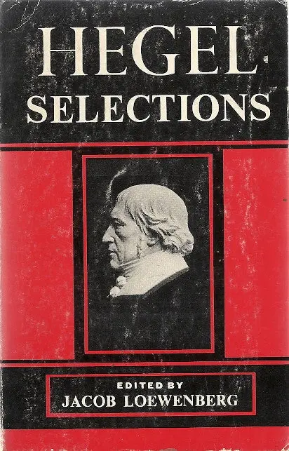 Hegel Selections 1