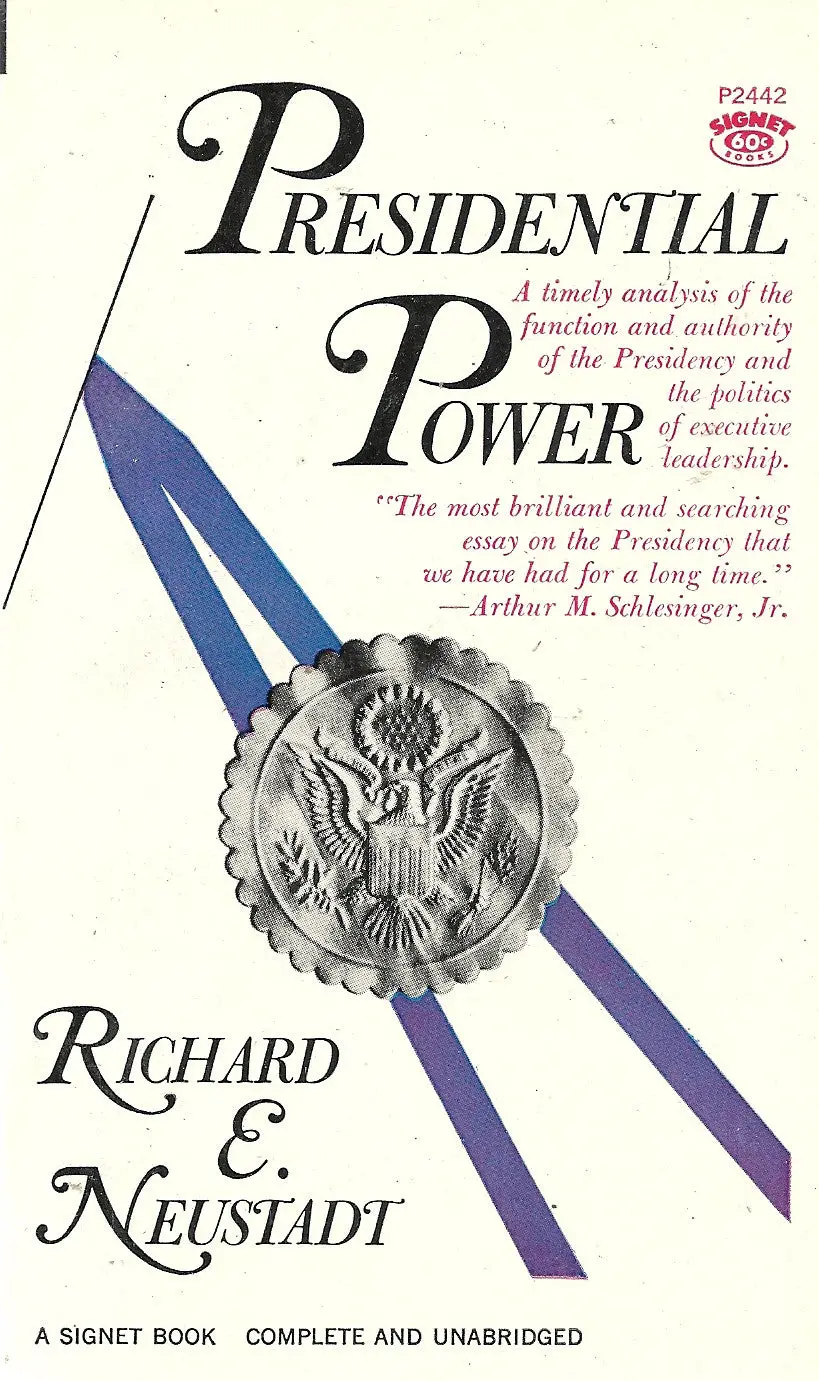 Presidential Power 1