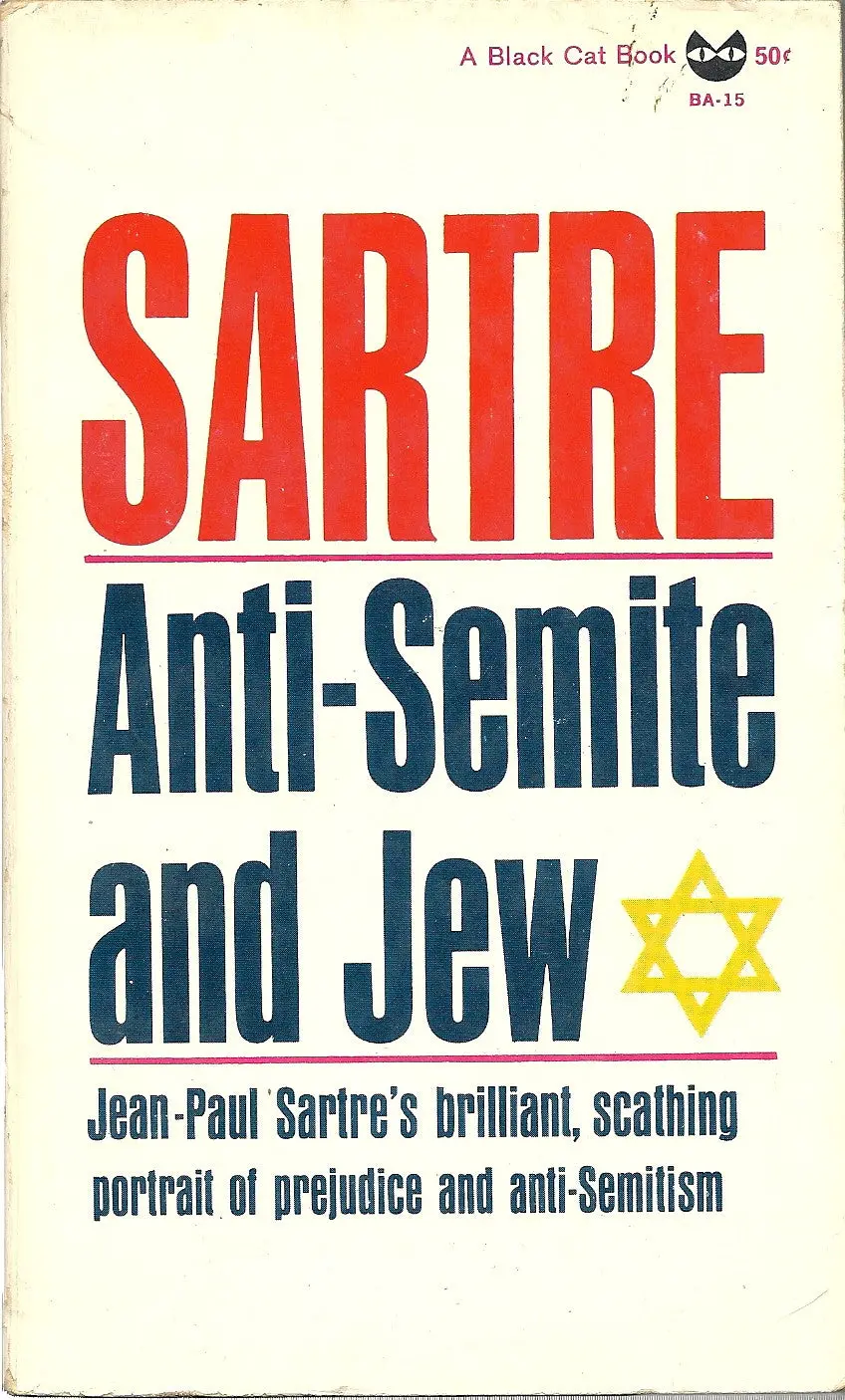 Anti-Semite And Jew 1