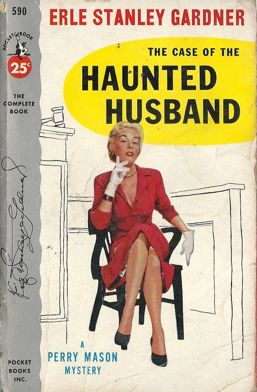 Perry Mason The Case Of The Haunted Husband 1