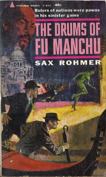 The Drums Of Fu Manchu 1