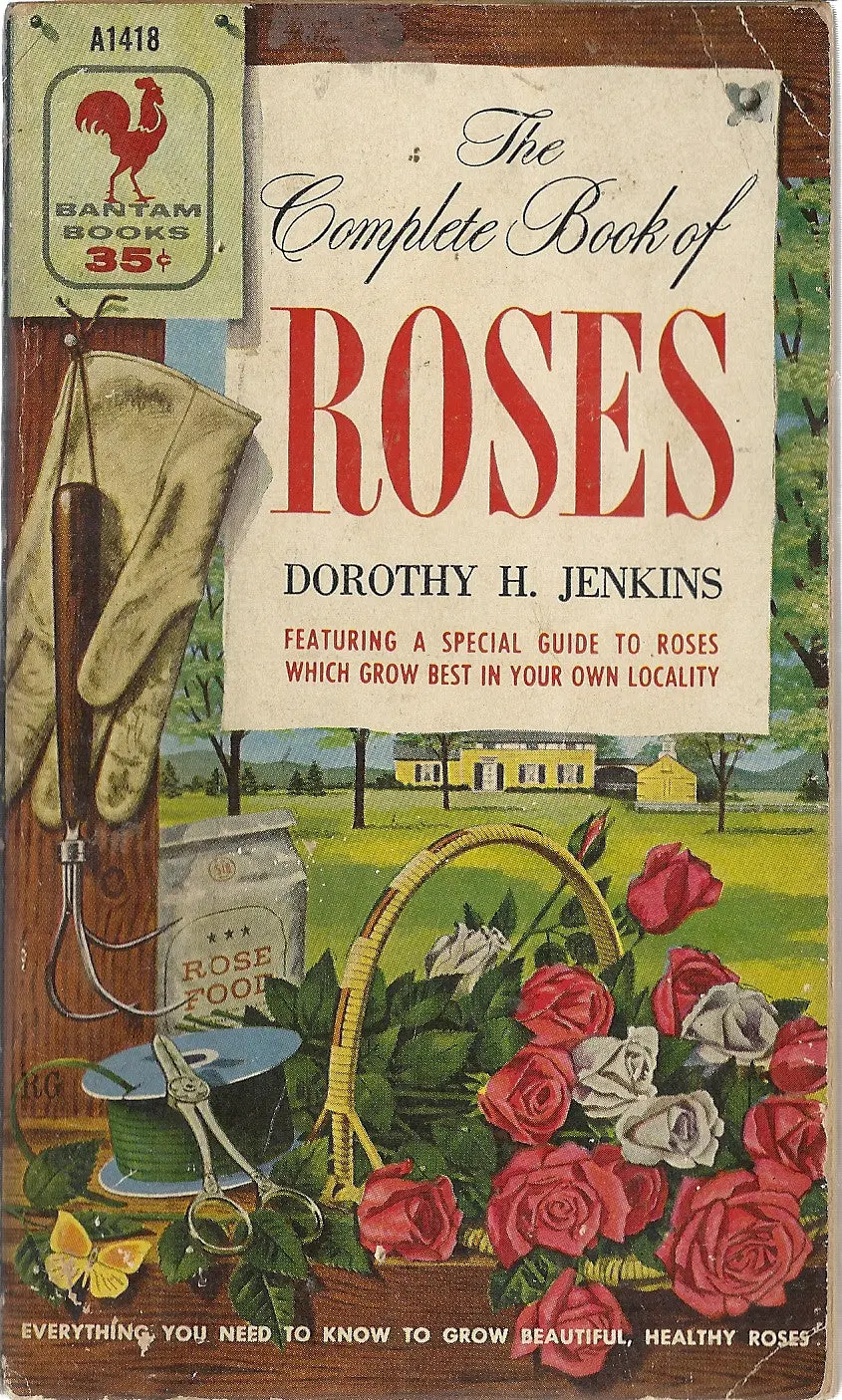 The Complete Book Of Roses 1