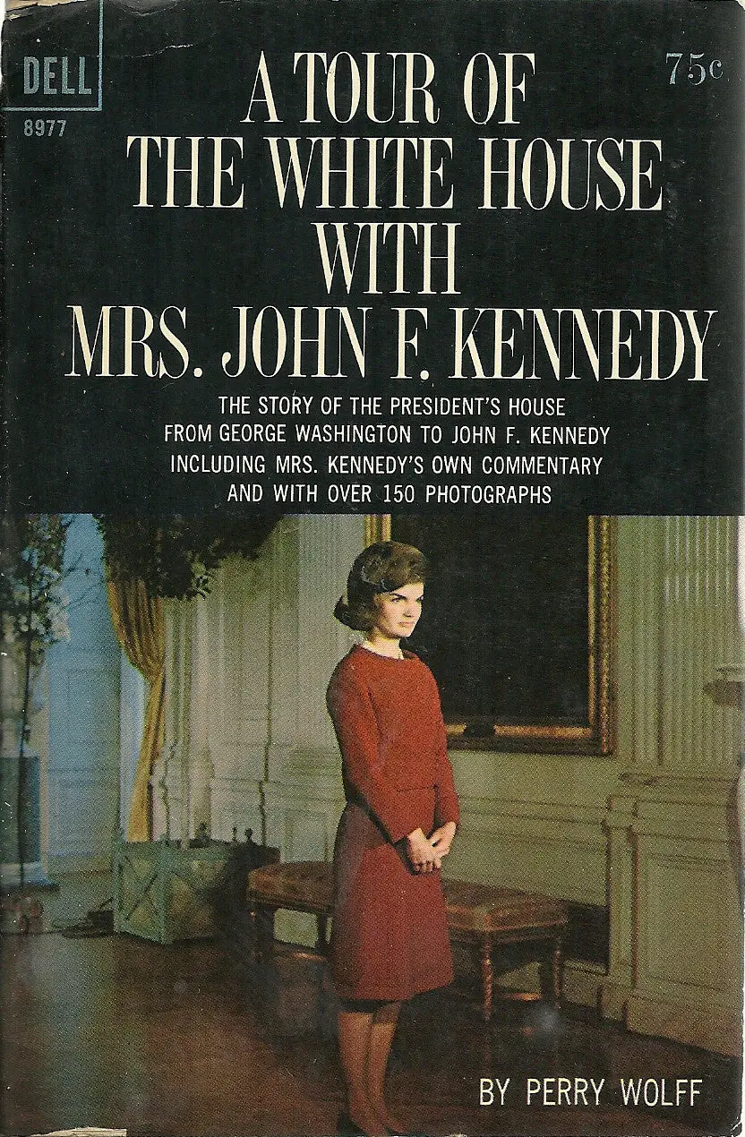 A Tour Of The White House With Mrs. John F. Kennedy 1