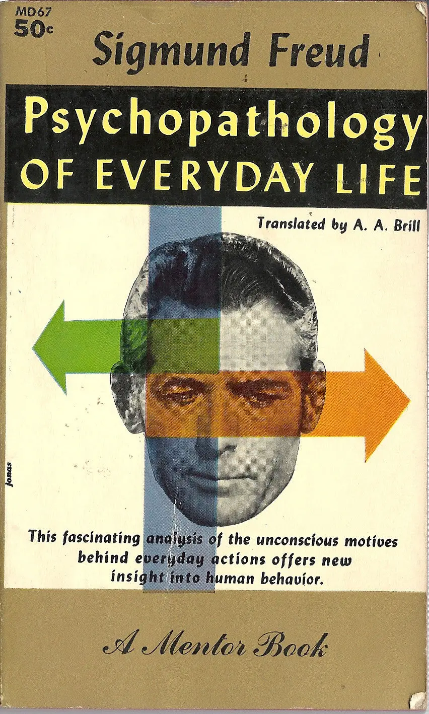 Psychopathology Of Everyday Life 1