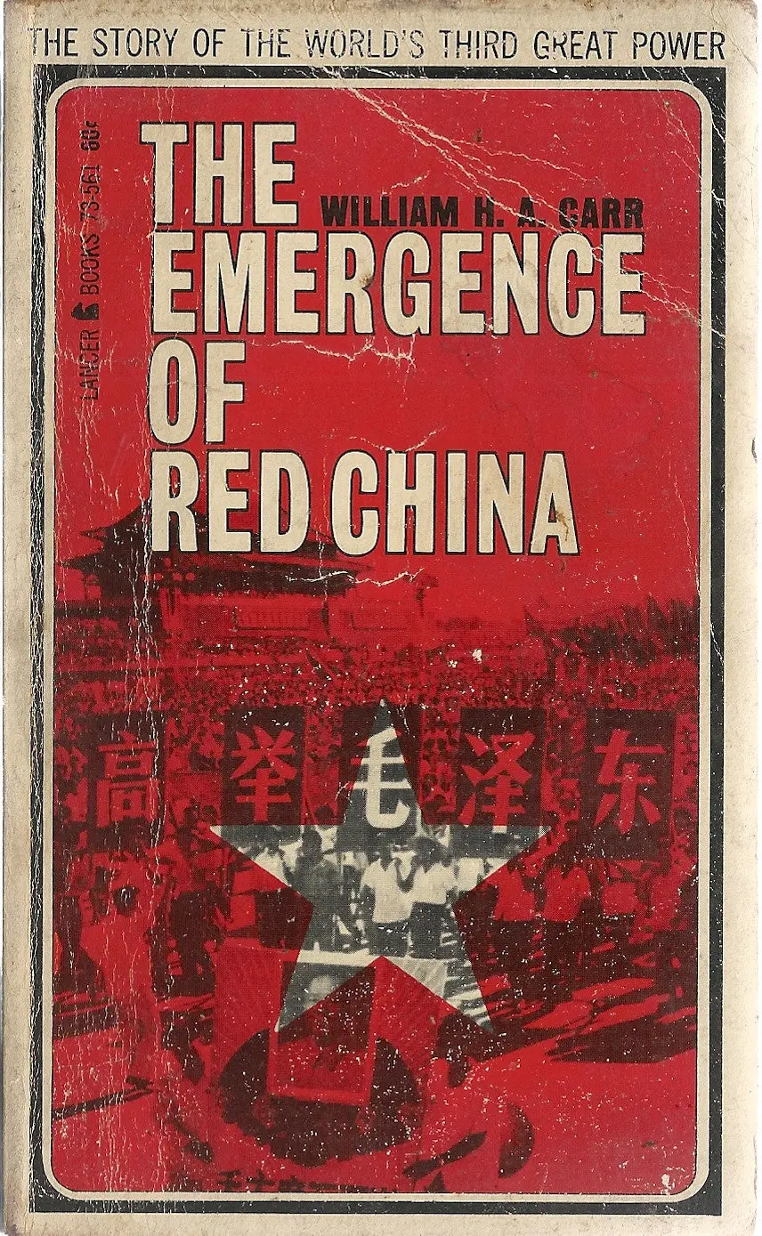 The Emergence Of Red China 1