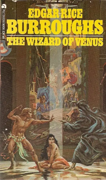 The Wizard Of Venus 1