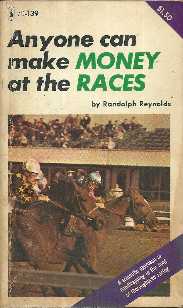 Anyone Can Make Money At The Races 1