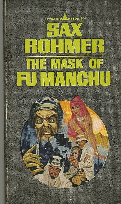 The Mask Of Fu Manchu 1