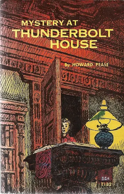 Mystery At Thunderbolt House 1